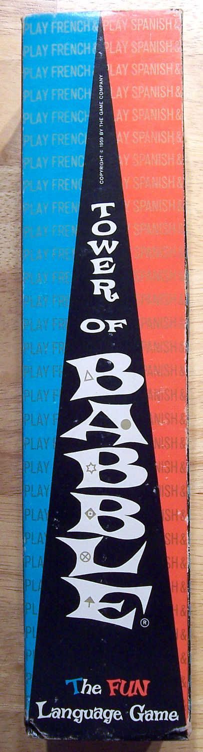 Tower of Babble box art