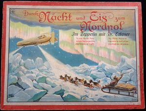 Durch Nacht und Eis zum Nordpol