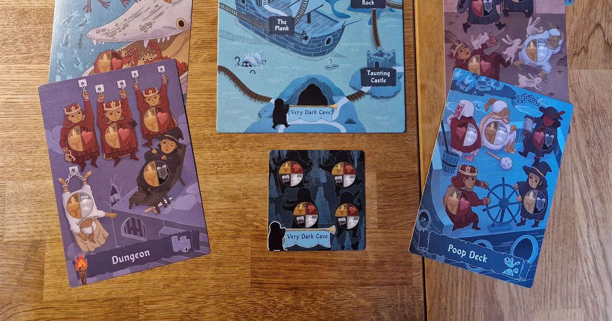 Four Humours Kickstarter Pack Board Game BoardGameGeek