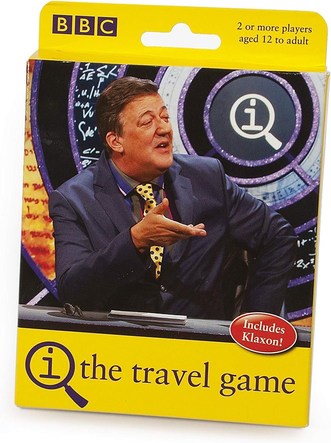 Cover art for QI the Travel Game