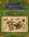 RPG Item: Greed and Glory: A Guidebook to the Brigand and Gladiator