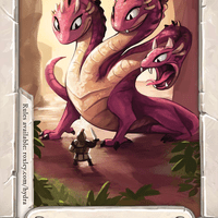 Santorini: Hydra Promo Card