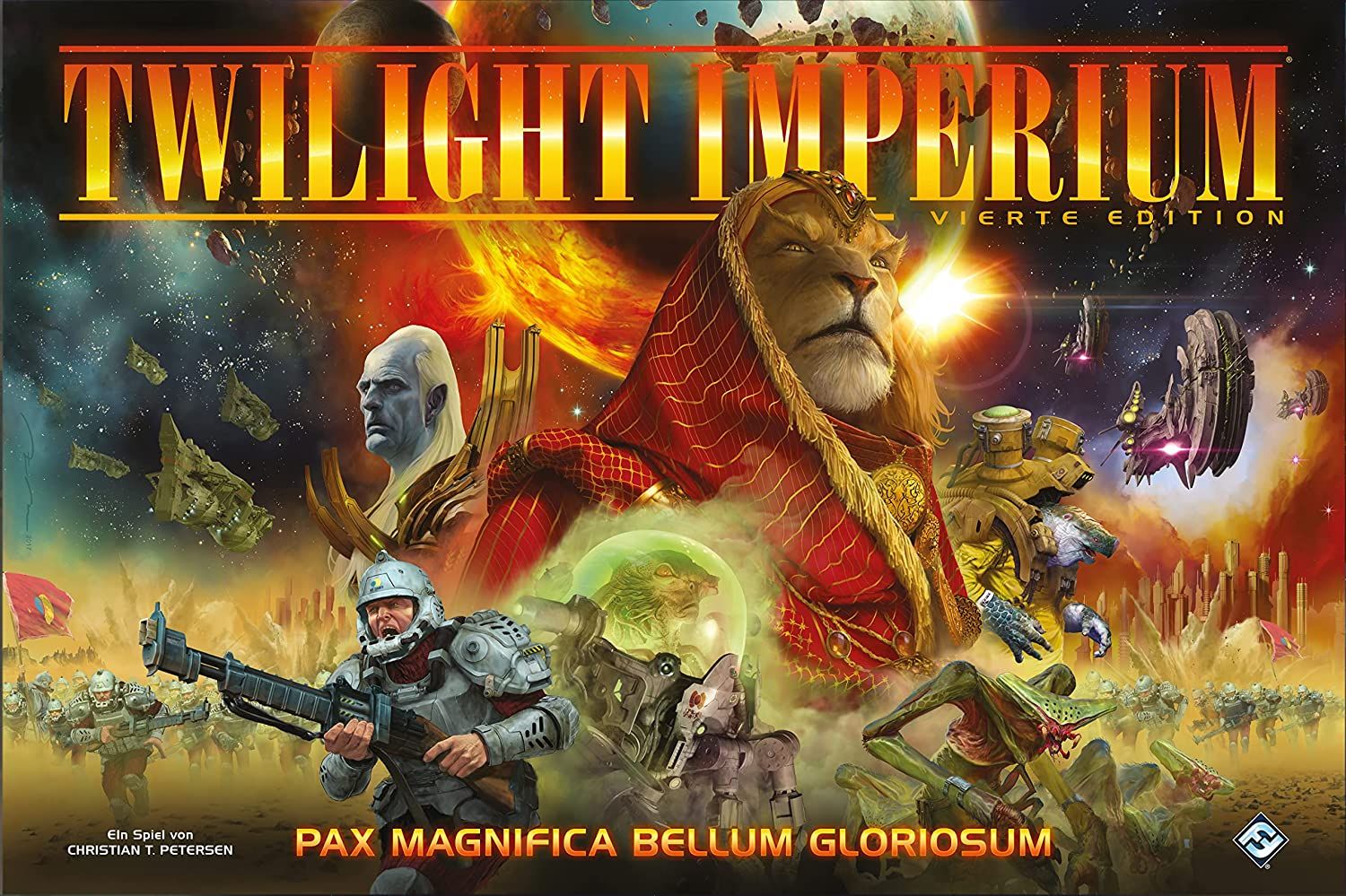 Twilight Imperium: Fourth Edition