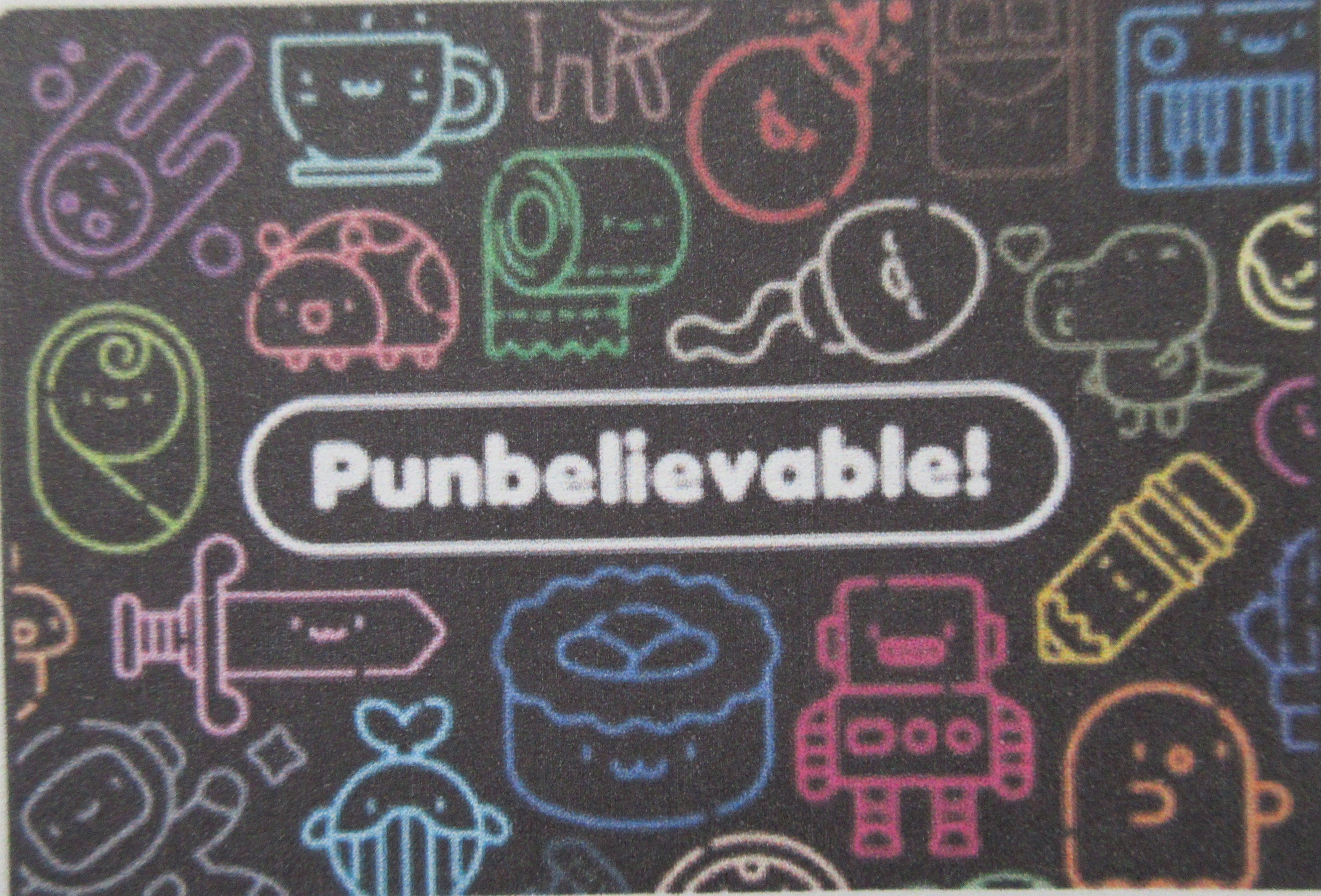 Cover art for Punbelievable