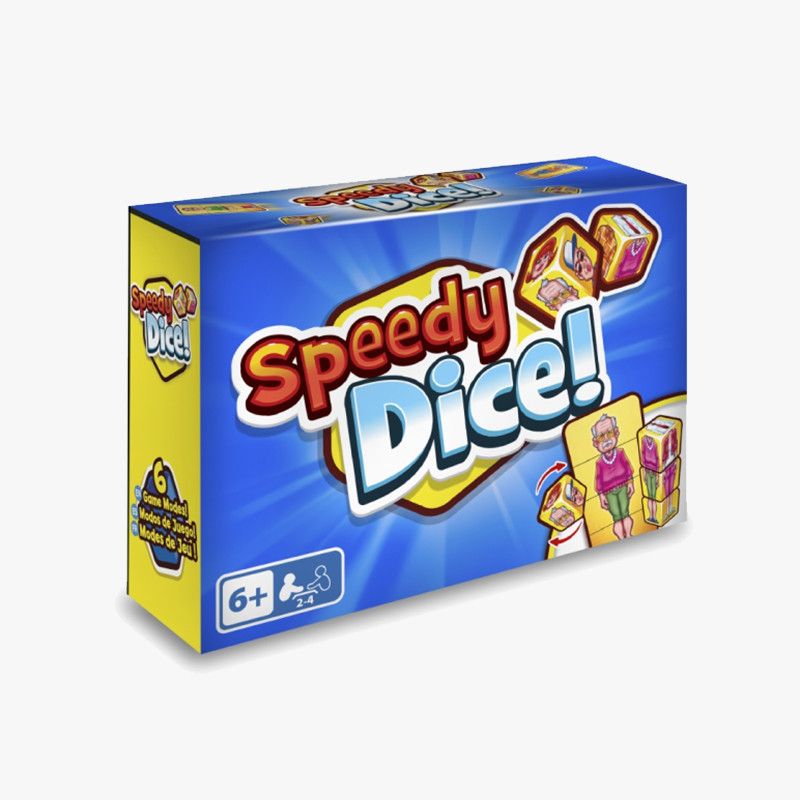 Cover art for Speedy Dice