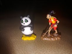 Takenoko: Alternate Figurines