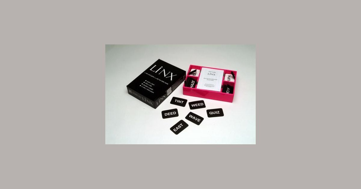 Does anyone have the instructions for this game? | Linx Game