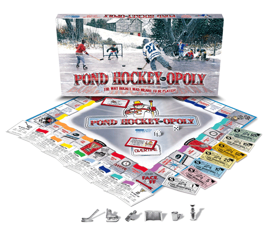 Pond Hockey-opoly