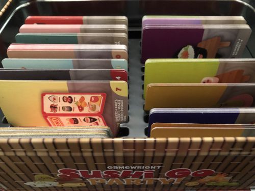 Board Game: Sushi Go Party!