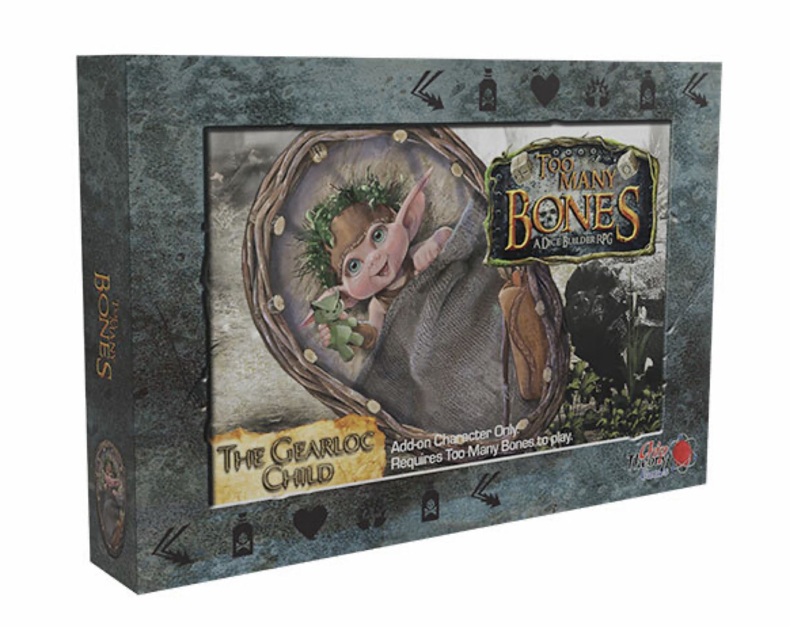 Too Many Bones: The Gearloc Child Promo box art