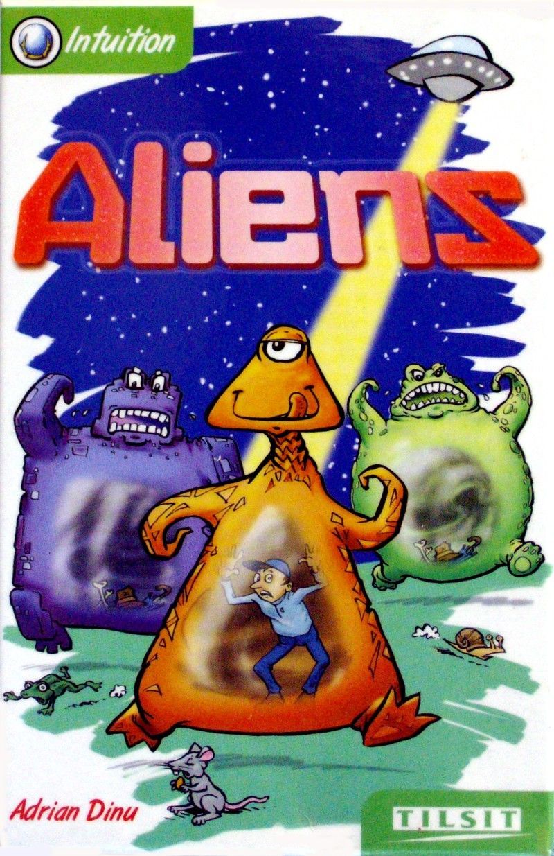 Aliens doboz