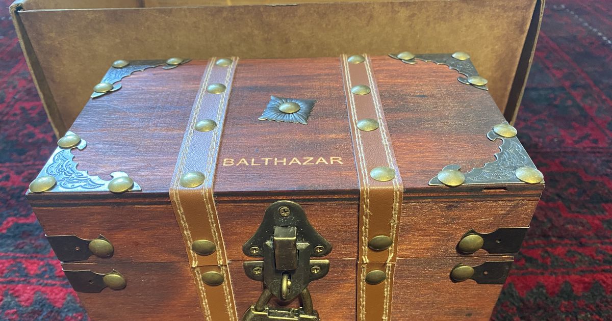 The Balthazar Stone - Award-Winning Escape-Room Bord Game by The Mystery Agency