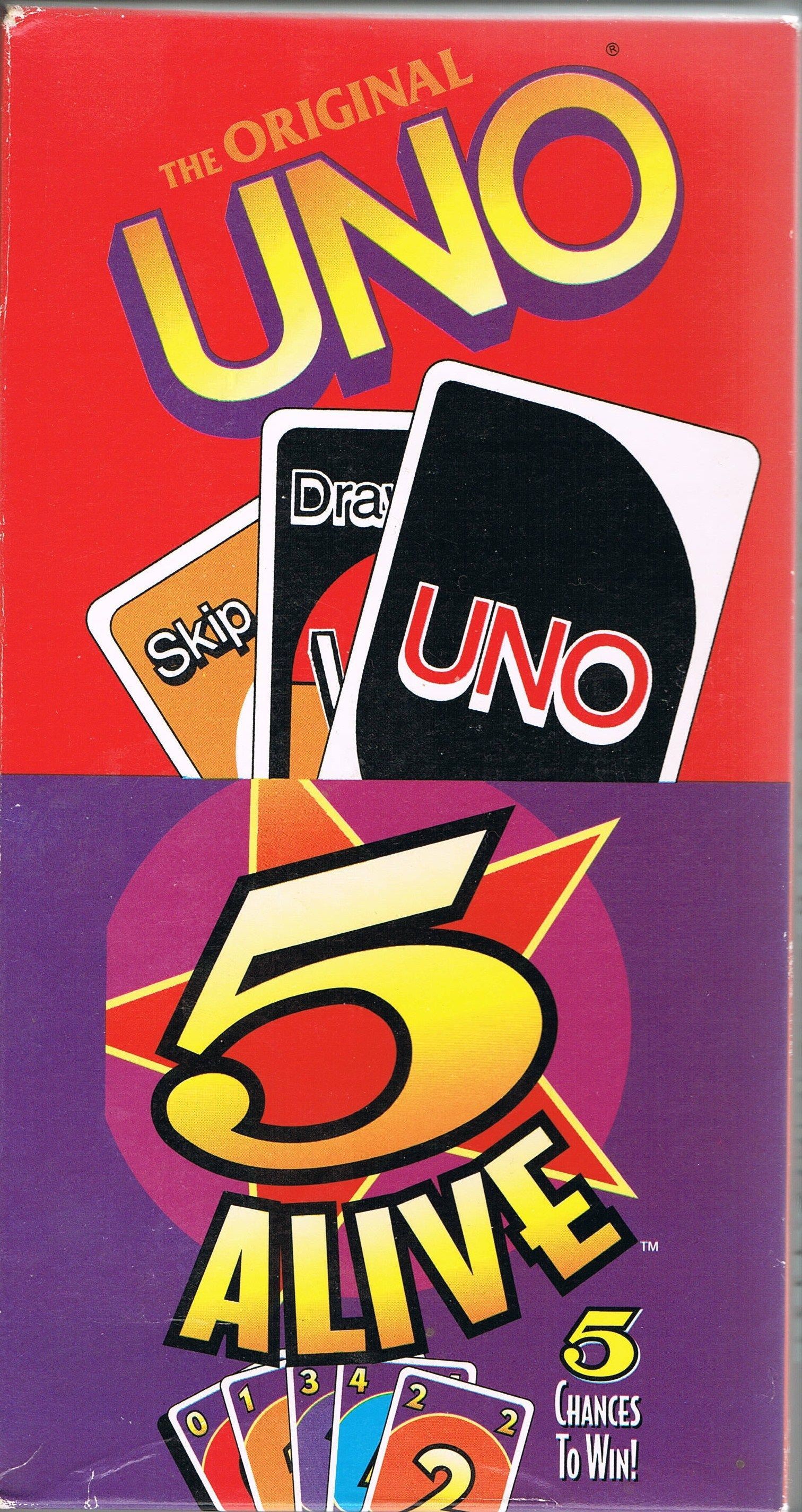 5 Alive / Uno cover