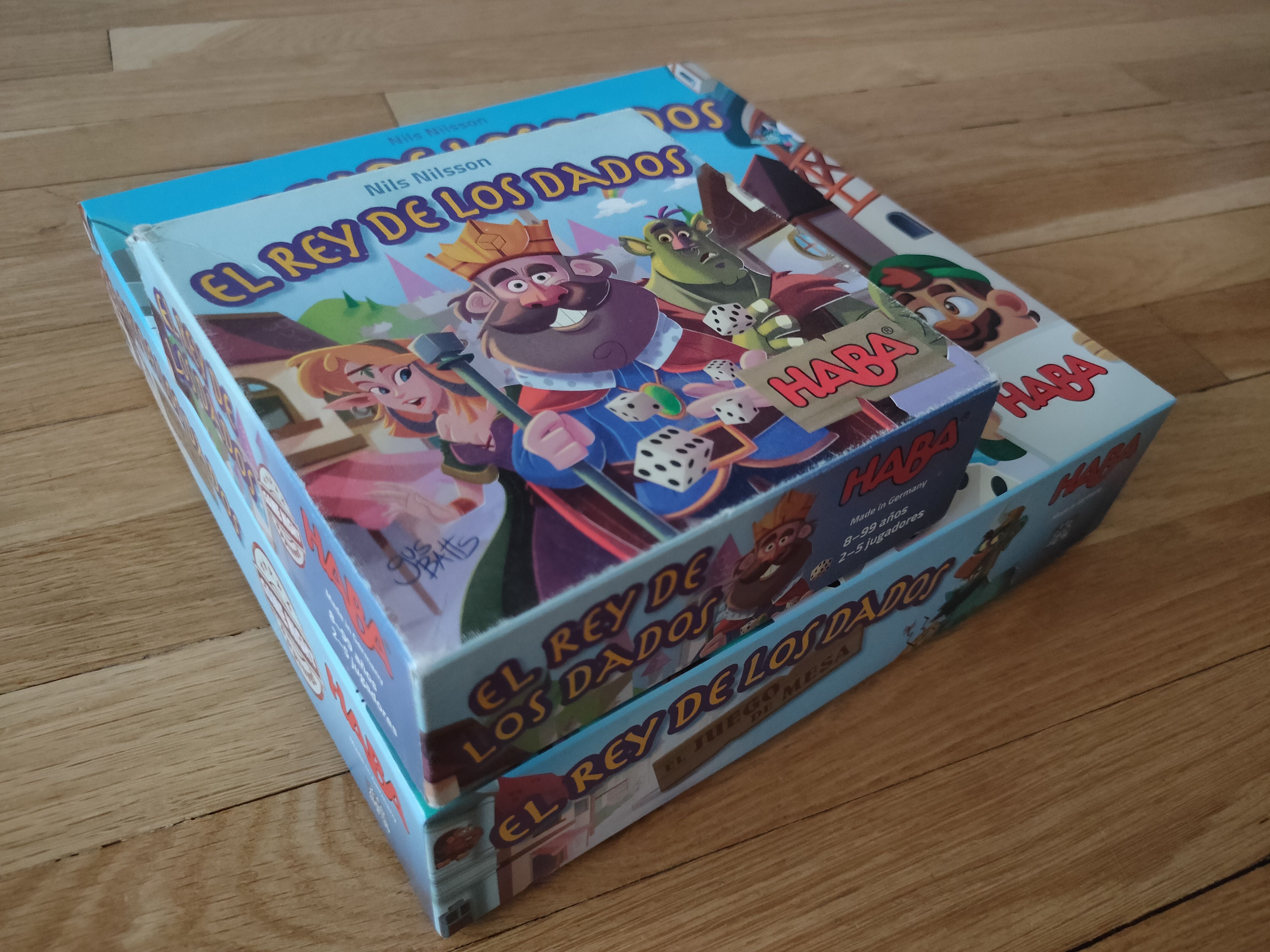 King of the Dice: The Board Game, Image