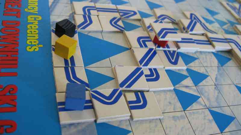 The Great Downhill Ski Game