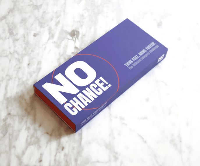 Cover art for No Chance!