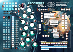 Argos2022 Space Backpack + R05Y-J