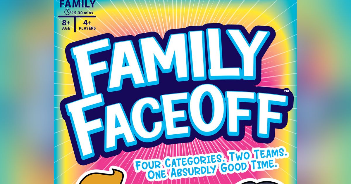 Family Faceoff Board Game BoardGameGeek