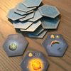 15 space tiles