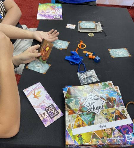 Gen Con 2021 I: Hachette Boardgames, and 25th Century Games