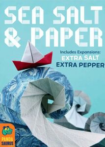 Sea Salt & Paper: Includes Expansions Extra Salt & Extra Pepper