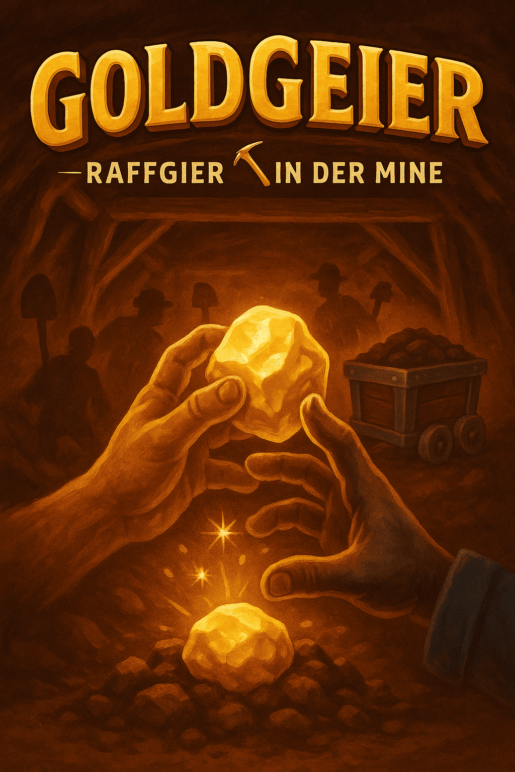 Cover art for Goldgeier: Raffgier in der Mine