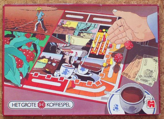 Het Grote DE Koffiespel