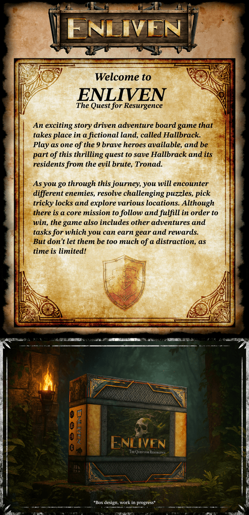 Illustration 4 de ENLIVEN, The Quest for Resurgence