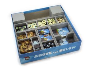 Above and Below: Folded Space Insert