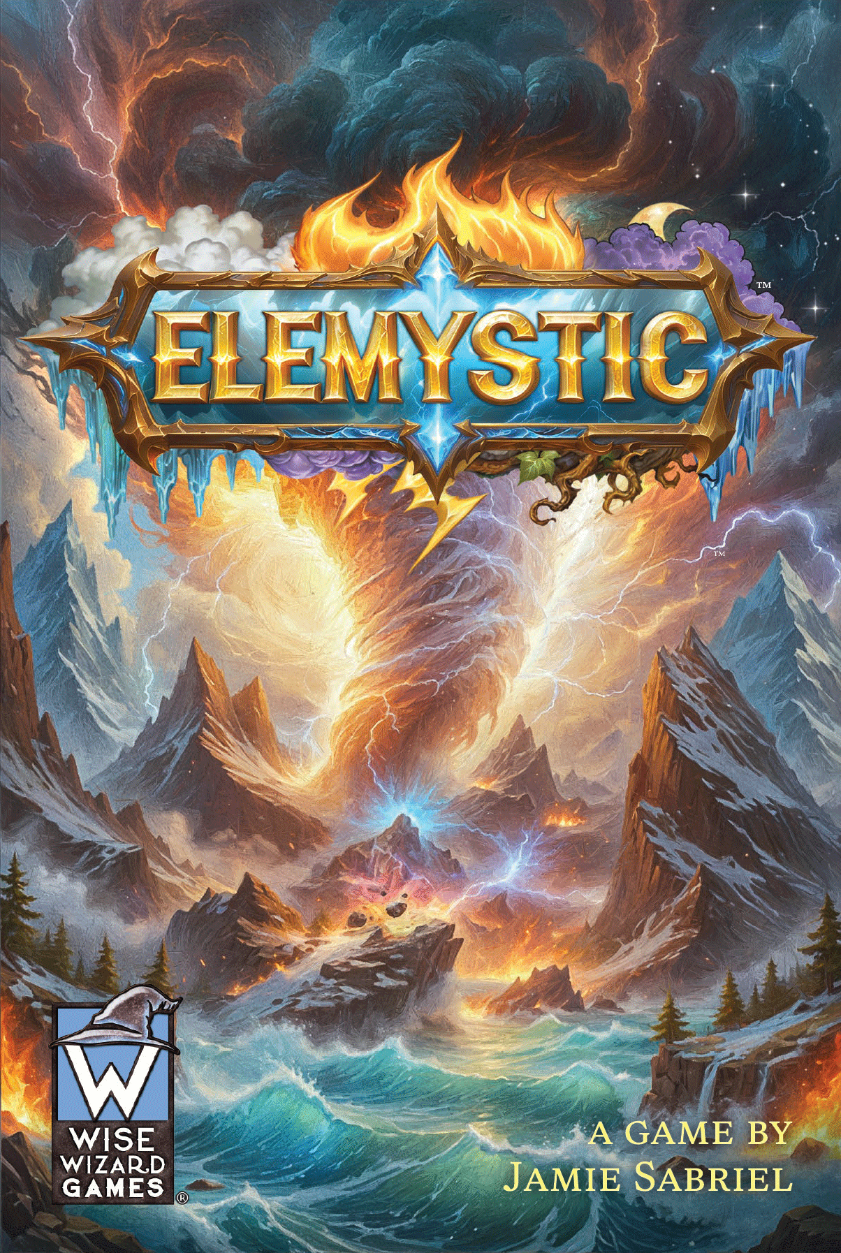 Elemystic box art