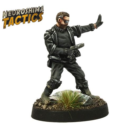 Neuroshima Tactics: Heroes – Bodyguard cover art