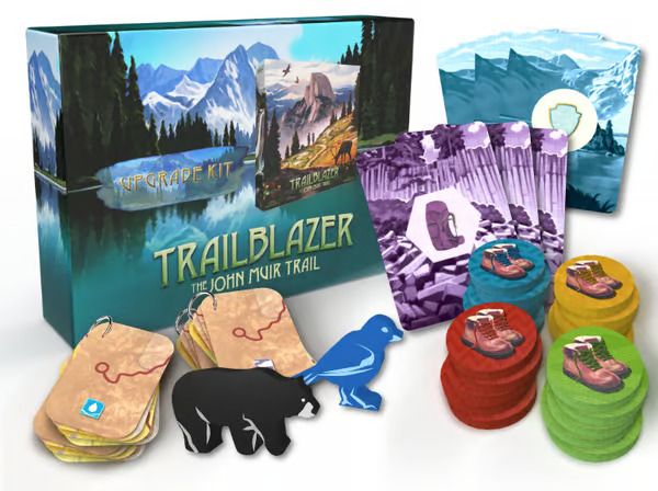 Trailblazer: The John Muir Trail – Upgrade Kit