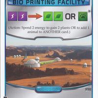 Terraforming Mars: Planta de impresión biológica