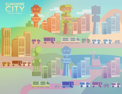 Sunshine City box art