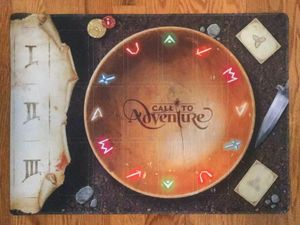 Call to Adventure: Playmat