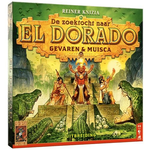 De Zoektocht naar El Dorado uitbreiding
