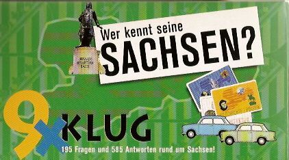 Wer kennt seine Sachsen?