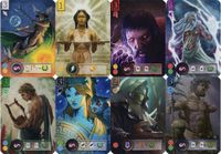 Board Game Accessory: Elysium: Family Cards