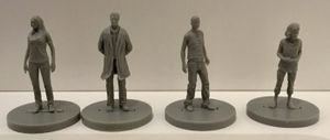 The Walking Dead: No Sanctuary – Iconic civilians pack
