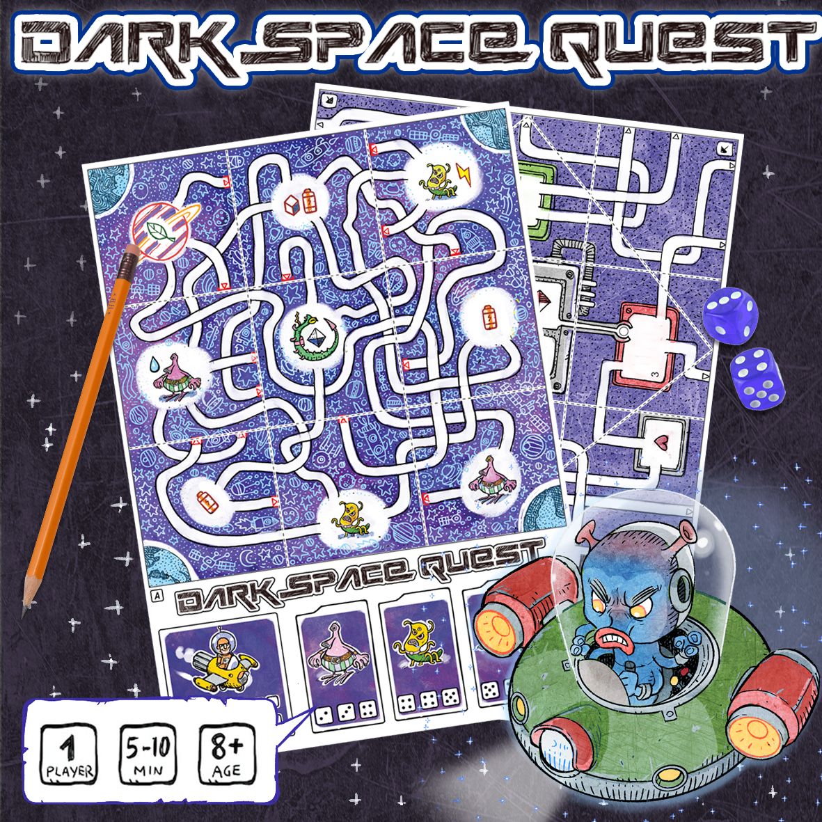Dark space quest doboz