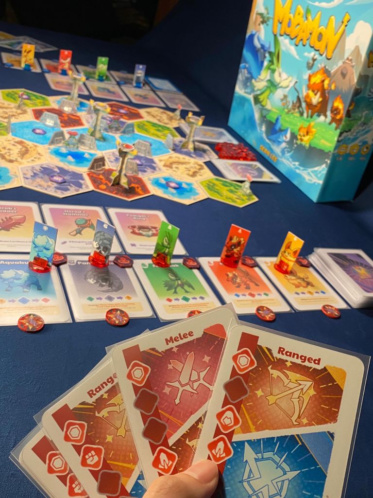Illustration 2 de Mobamon: MOBA Monster Taming Board Game