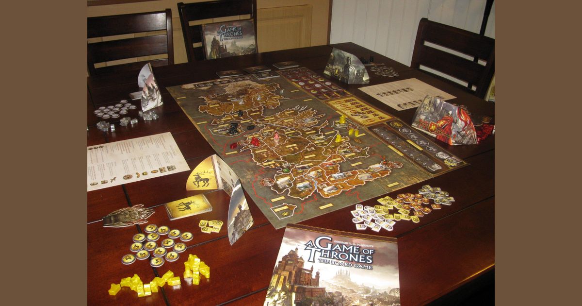 game of thrones board game pc
