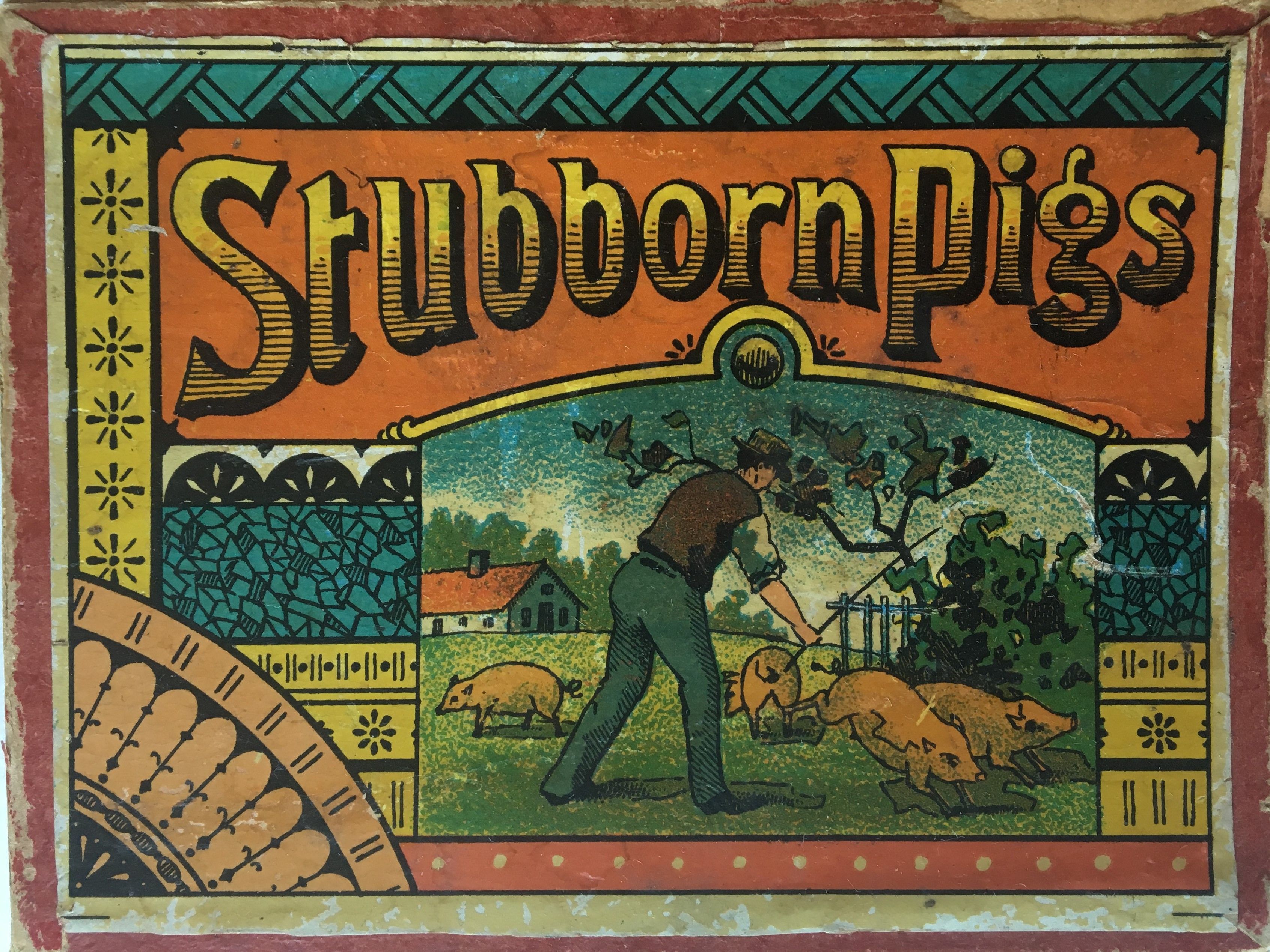 Stubborn Pigs