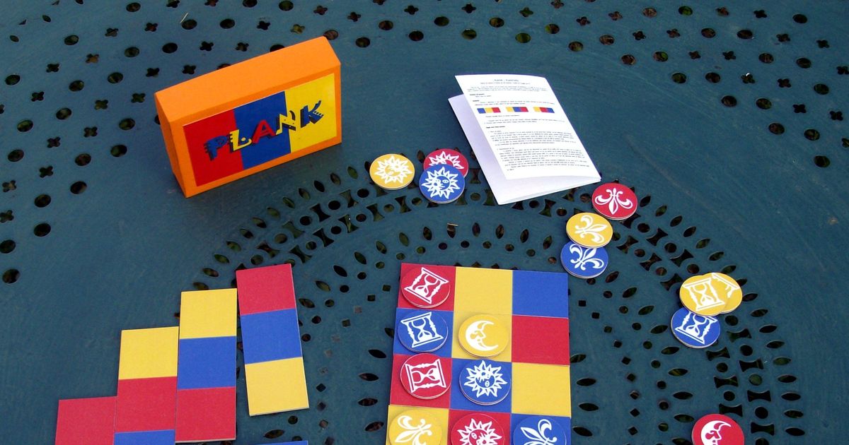 Plank Board Game BoardGameGeek