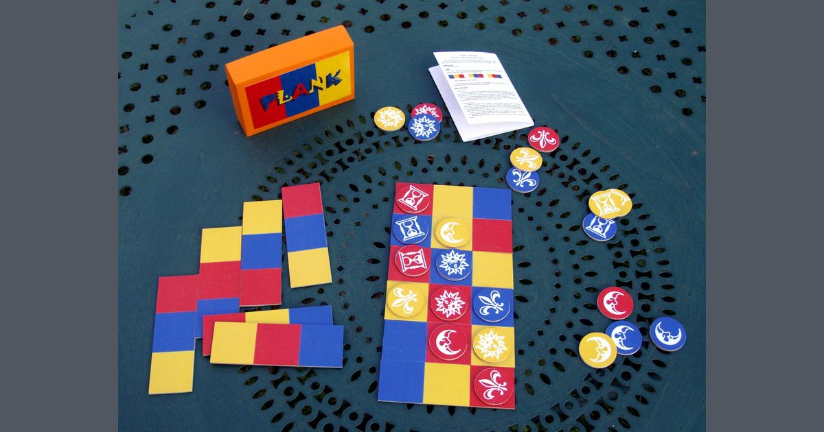 Plank Board Game Boardgamegeek
