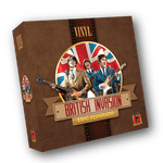 Vinyl: British Invasion (Limba Engleza)
