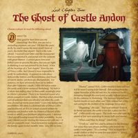 Mice and Mystics: Lost Chapter – The Ghost of Castle Andon