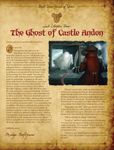 Board Game: Mice and Mystics: Lost Chapter – The Ghost of Castle Andon