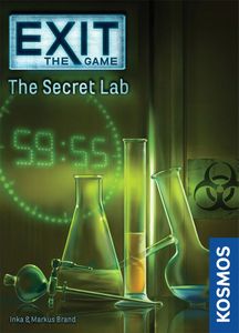 Exit: The Game – The Secret Lab Cover Artwork