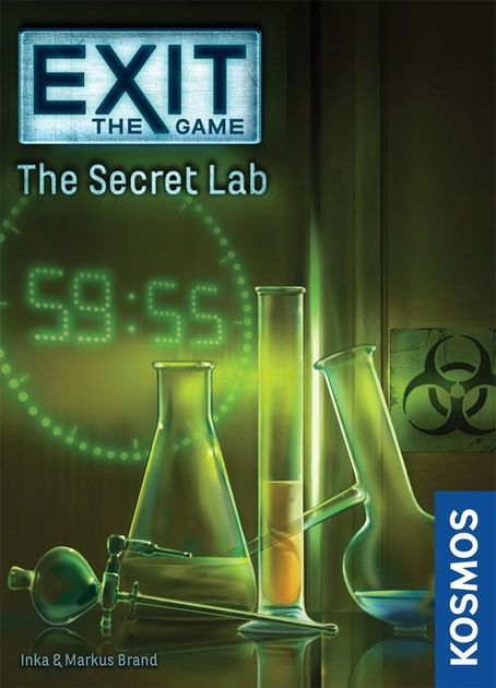The Secret Lab Brand New & Sealed Exit 